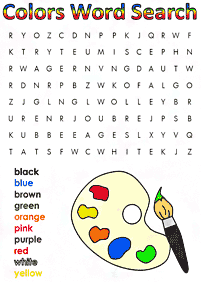 english words - worksheet 718