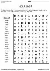 english words - worksheet 719