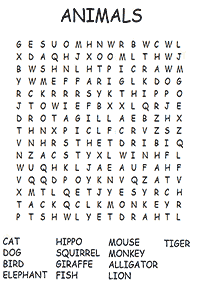 english words - worksheet 720