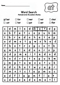 english words - worksheet 722