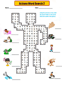 english words - worksheet 735