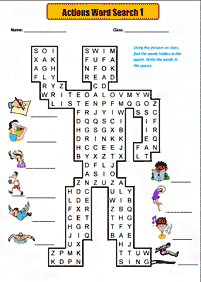 english words - worksheet 736