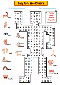 english words - worksheet 743