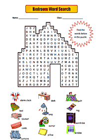 english words - worksheet 744