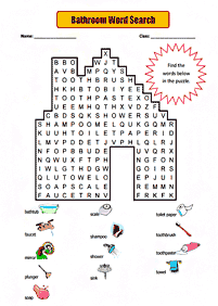 english words - worksheet 747