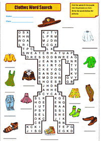 english words - worksheet 751