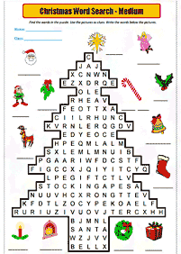 english words - worksheet 752