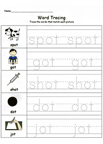 english words - worksheet 76