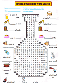 english words - worksheet 760