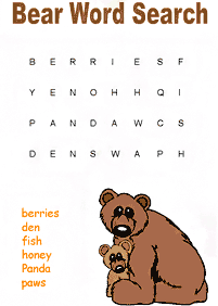 english words - worksheet 761
