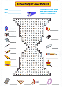 english words - worksheet 763