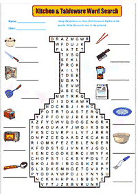 english words - worksheet 764