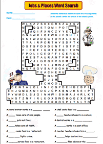english words - worksheet 767