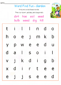 english words - worksheet 773