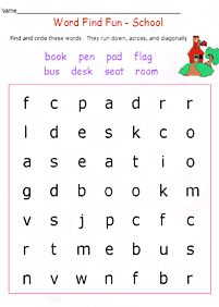 english words - worksheet 774