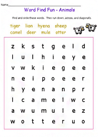 english words - worksheet 776