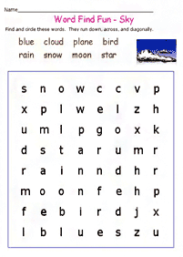 english words - worksheet 778