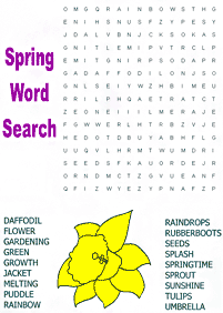 english words - worksheet 780