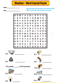 english words - worksheet 785