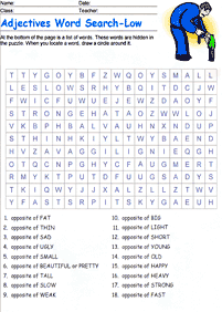 english words - worksheet 787