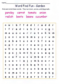english words - worksheet 789