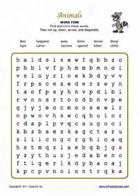 english words - worksheet 791