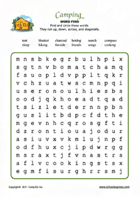 english words - worksheet 793