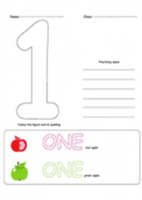 english words - worksheet 801