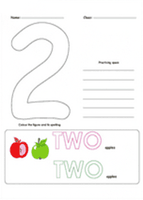 english words - worksheet 802