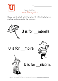 english words - worksheet 81