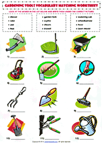 english words - worksheet 82