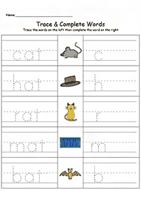 english words - worksheet 83