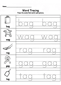 english words - worksheet 88