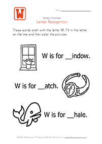 english words - worksheet 89