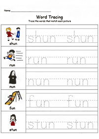 english words - worksheet 92