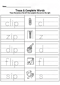 english words - worksheet 96