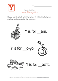 english words - worksheet 97