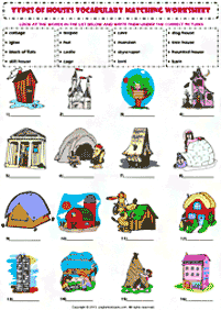 english words - worksheet 98
