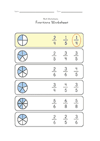 first grade worksheets - worksheet 107