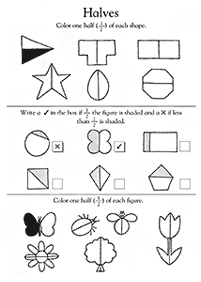 first grade worksheets - worksheet 163