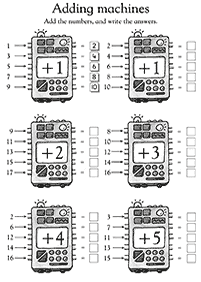 first grade worksheets - worksheet 199