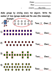 first grade worksheets - worksheet 26