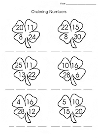 first grade worksheets - worksheet 28