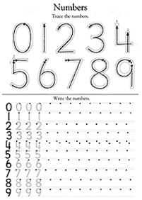 first grade worksheets - worksheet 4