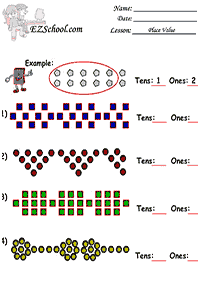 first grade worksheets - worksheet 54