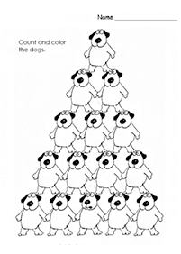 kindergarten worksheets - worksheet 109