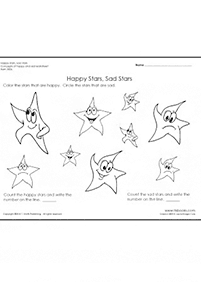 kindergarten worksheets - worksheet 112