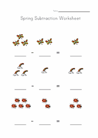 kindergarten worksheets - worksheet 142