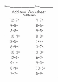 kindergarten worksheets - worksheet 199