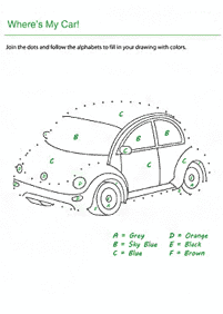 kindergarten worksheets - worksheet 24